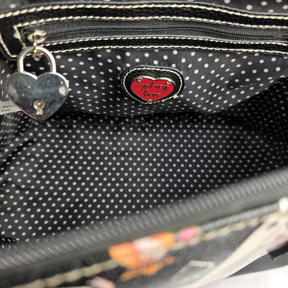 Sydney Love Y2K Casino Poker Bowling Bag Queen of Hearts Vegas Kitsch - Picture 14 of 14